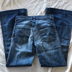 For all mankind: ginger size 27